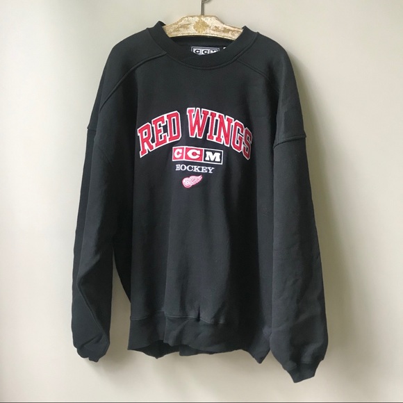 black red wings sweatshirt